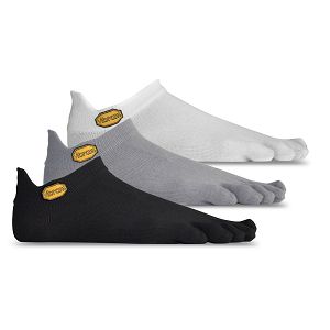 Vibram No Show 3 Pack Multicolor Mens 5toe-socks | India-162940